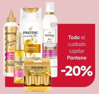 Pantene todo el cuidado capilar