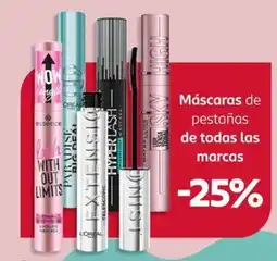 Rossmann Máscaras de pestañas oferta