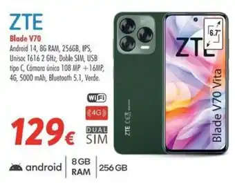 ZTE Blade V70 Vita