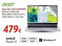 Zbitt Acer Aspire Lite 15 AL15-46P-R2G9 oferta