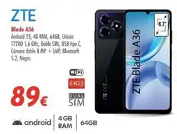 Zbitt ZTE Blade A36 oferta