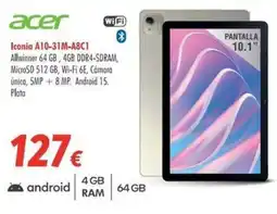Zbitt acer iconia a10-31m-a8c1 oferta