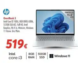 Zbitt hp omniBook 3 oferta