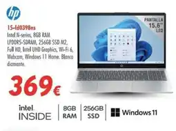 Zbitt hp laptop 15-fd0398ns oferta