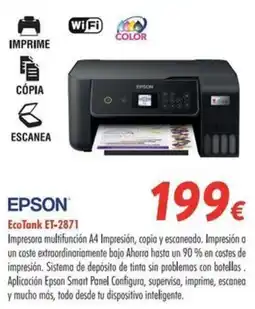 Zbitt Epson EcoTank ET-2871 oferta