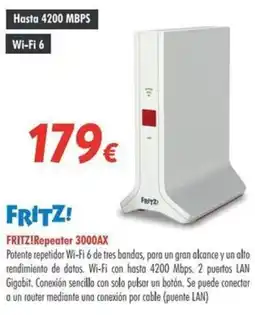 Zbitt Fritz! Repeater 3000AX oferta