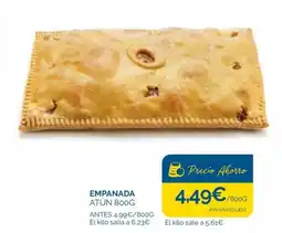 Supermercados La Despensa empanada atún oferta