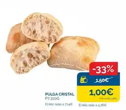 Supermercados La Despensa Pulga Cristal oferta