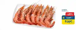 Supermercados La Despensa Gambón crudo N°3 oferta