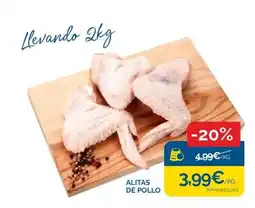 Supermercados La Despensa Alitas de pollo oferta