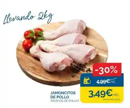 Supermercados La Despensa Jamoncitos de pollo oferta