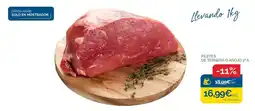 Supermercados La Despensa Filetes de ternera o año 1ª A oferta