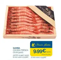 Supermercados La Despensa Octogamba gamba cocida fresca oferta