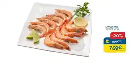 Supermercados La Despensa Langostino cocido 30/40 oferta