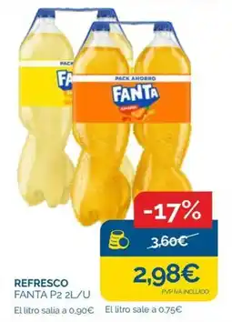 Supermercados La Despensa Fanta oferta