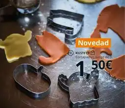 IKEA Cortapastas juego de 3 oferta
