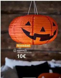 IKEA Lampara techo led oferta