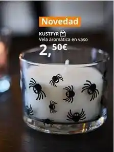 IKEA Vela - aromática en vaso oferta