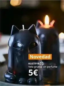 IKEA Vela - gruesa sin perfume oferta