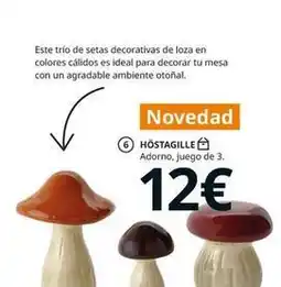 IKEA Ideal - hóstagille oferta