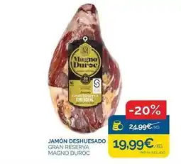 Supermercados La Despensa Magno - jamón deshuesado gran reserva oferta