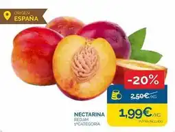 Supermercados La Despensa Origen - nectarina oferta