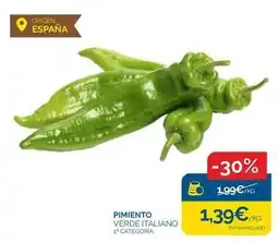 Supermercados La Despensa Origen - pimiento oferta