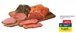 Supermercados La Despensa Duroc - cinta de lomo de cerdo oferta