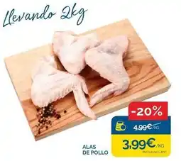 Supermercados La Despensa Alas de pollo oferta