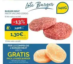 Supermercados La Despensa Mixta - burger meat oferta