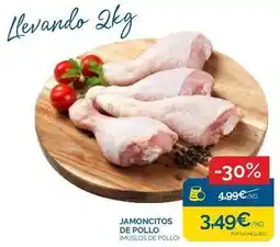 Supermercados La Despensa Jamoncitos de pollo oferta