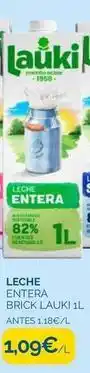 Supermercados La Despensa Lauki - leche entera brick oferta