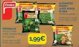 Supermercados La Despensa Findus - espinacas oferta