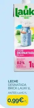 Supermercados La Despensa Fuentes - leche desnatada oferta