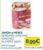 Supermercados La Despensa Serrano - jamón oferta