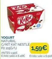 Supermercados La Despensa Nestlé - yogurt natural oferta