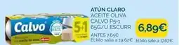 Supermercados La Despensa Calvo - atun claro aceite oliva ps+1 oferta