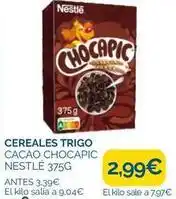 Supermercados La Despensa Nestlé - cereales trigo oferta