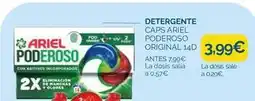 Supermercados La Despensa Ariel - detergente caps oferta