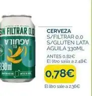 Supermercados La Despensa Cerveza oferta