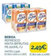 Supermercados La Despensa Mixta - refresco bifrutas oferta