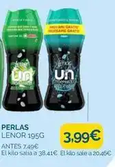 Supermercados La Despensa Lenor - perlas oferta