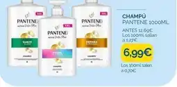 Supermercados La Despensa Pantene - champú oferta