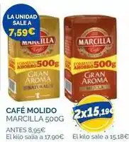 Supermercados La Despensa Marcilla - cafe molido oferta