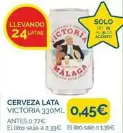Supermercados La Despensa Solo - cerveza oferta