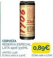 Supermercados La Despensa Gran reserva - cerveza oferta