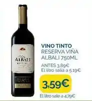 Supermercados La Despensa Viña albali - vino tinto reserva oferta