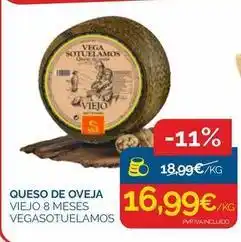 Supermercados La Despensa Vega - queso de oveja oferta