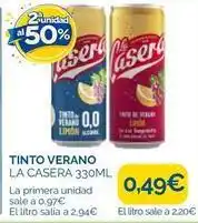Supermercados La Despensa La casera - tinto oferta