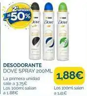 Supermercados La Despensa Dove - desodorante spray oferta